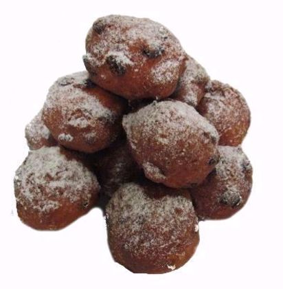 Afbeeldingen van oliebol  per 10