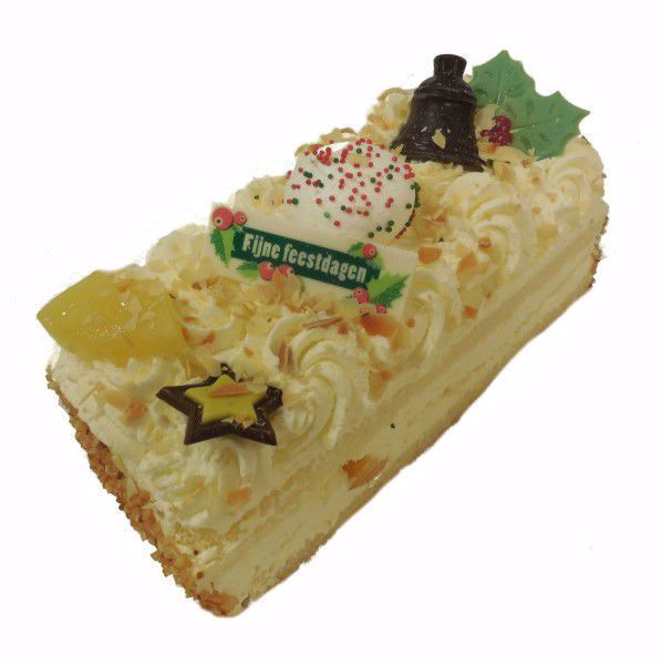 Afbeelding van Kerst schitte slagroom