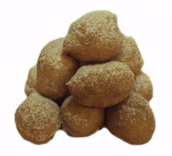 Afbeelding van Oliebol z vulling per 10