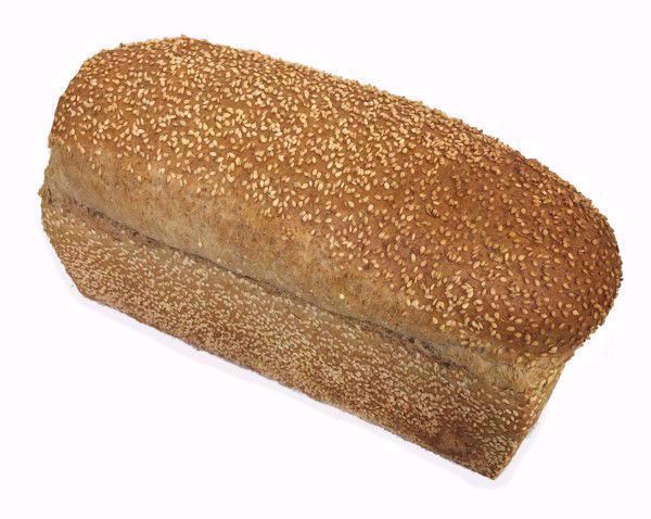 lichtbruin brood sesam