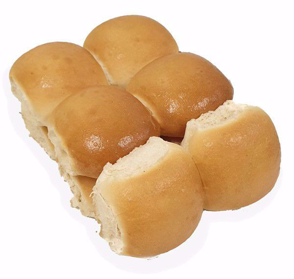 witte broodjes zacht