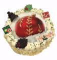 Afbeelding van Chip. taart KERST 8 pers
