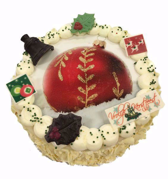 Afbeelding van Chip. taart KERST 8 pers