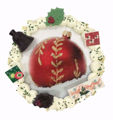Afbeelding van Chip. taart KERST 8 pers