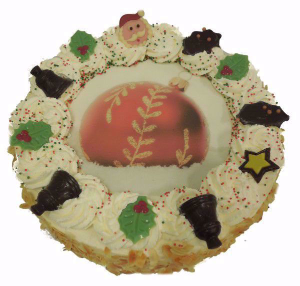 Afbeelding van Slagr KERST taart 8 pers.