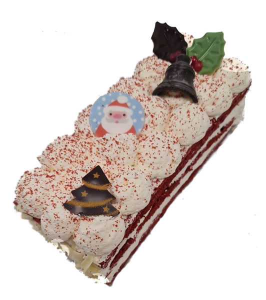 Afbeelding van Kerst schnitt Red velvet