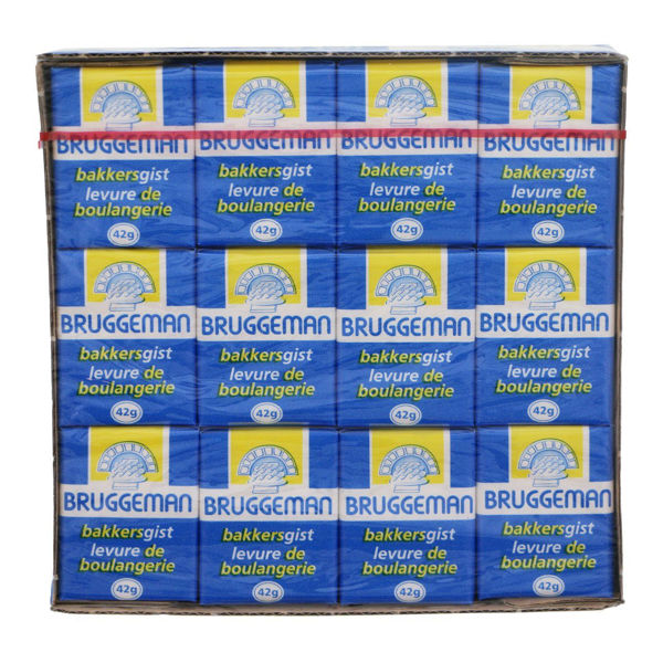 Afbeelding van Gist per 100 gram