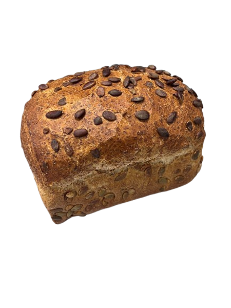 Afbeelding van Volkoren pompoen half